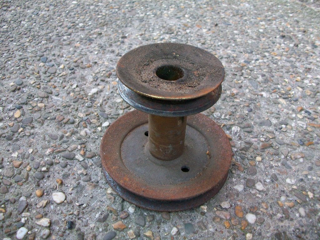 Dubbele motorpoelie Castelgarden Viking Stiga Motec Sabo GGP, Tuin en Terras, Ophalen of Verzenden, Gebruikt, 50 cm of meer