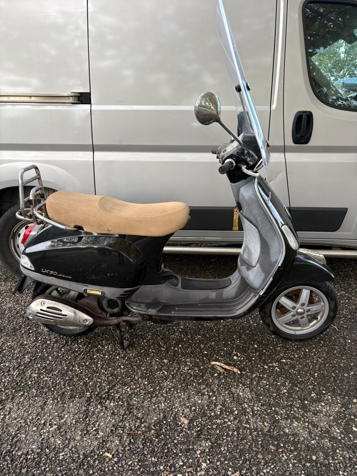 Gebro scooters: Vespa lx 4V 45KM geheel/onderdelen, Ophalen of Verzenden, Gebruikt, Overige typen, Vespa