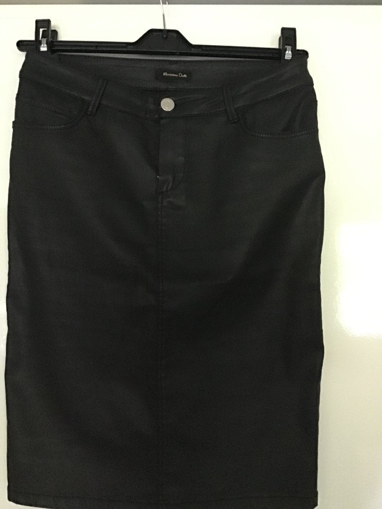 Rok merk massimo. Dutti, Kleding | Dames, Maat 38/40 (M), Massimo Dutti, Zwart, Ophalen of Verzenden