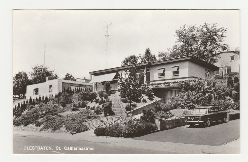 Ulestraten (bij Meerssen en Beek) - St Catharinastraat, Verzenden, 1960 tot 1980, Ongelopen, Limburg