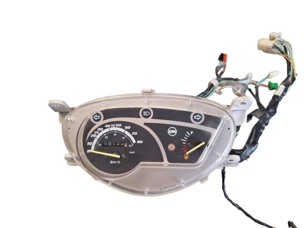 Teller tellerset cockpit origineel Sym Xpro X pro injectie, Fietsen en Brommers, Brommeronderdelen | Scooters, SYM, Gebruikt, SYM