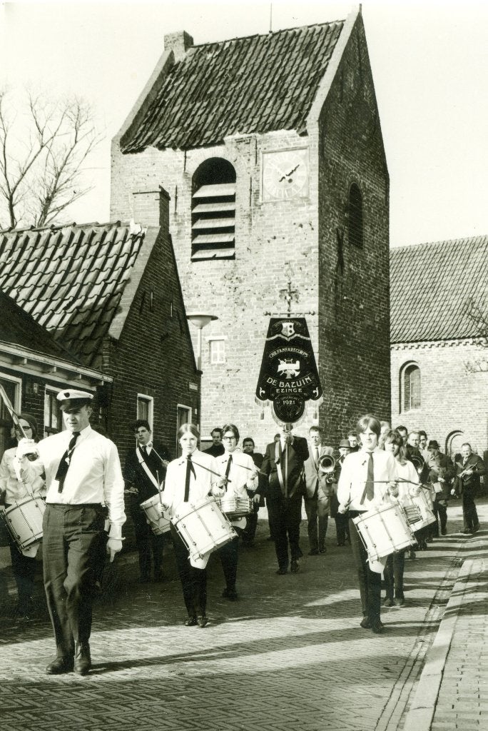 ezinge, 1960 tot 1980, Foto, Ophalen of Verzenden, Zo goed als nieuw