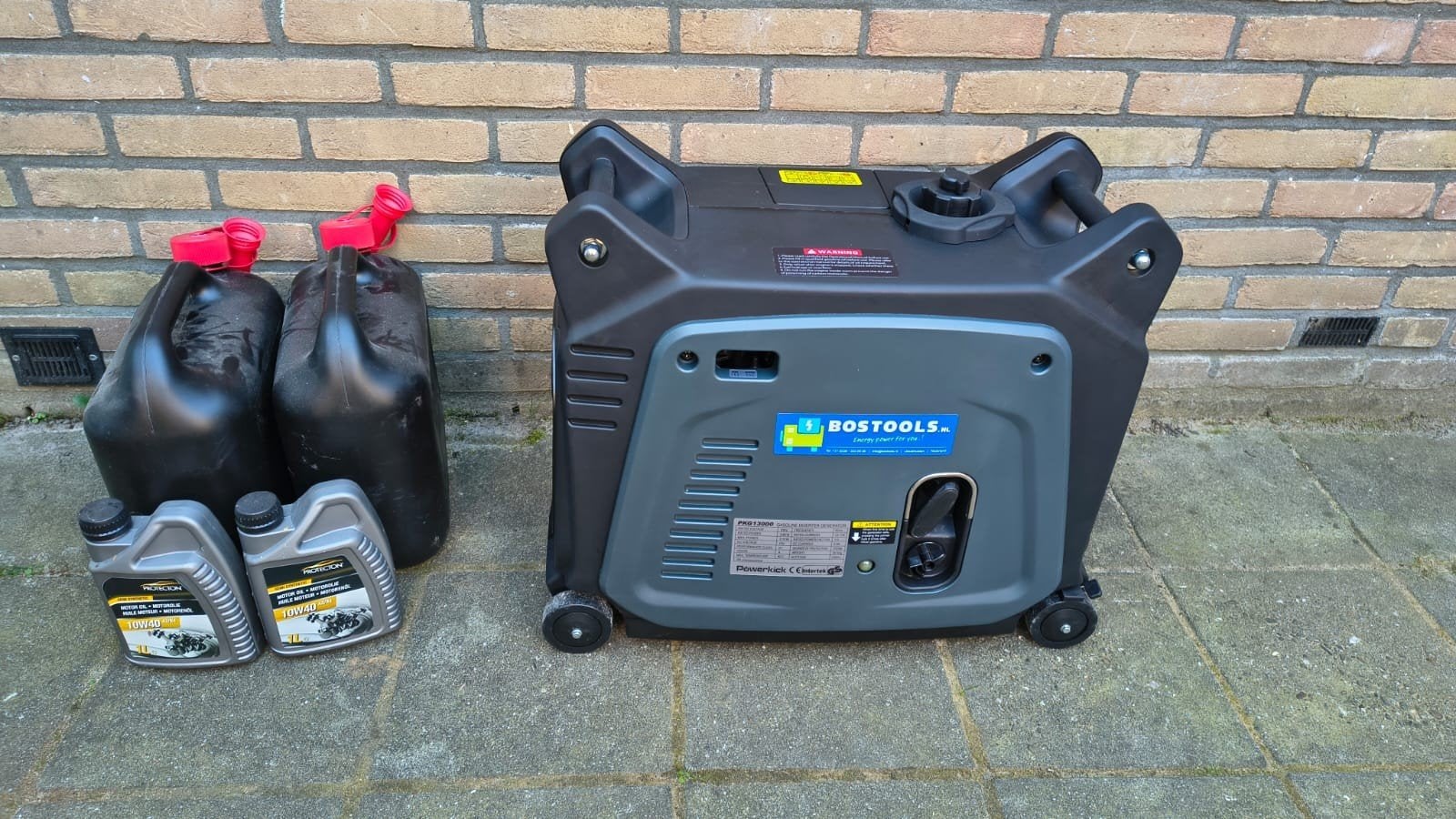 Powerkick Inverter Aggregaat - Generator, Ophalen, Gebruikt