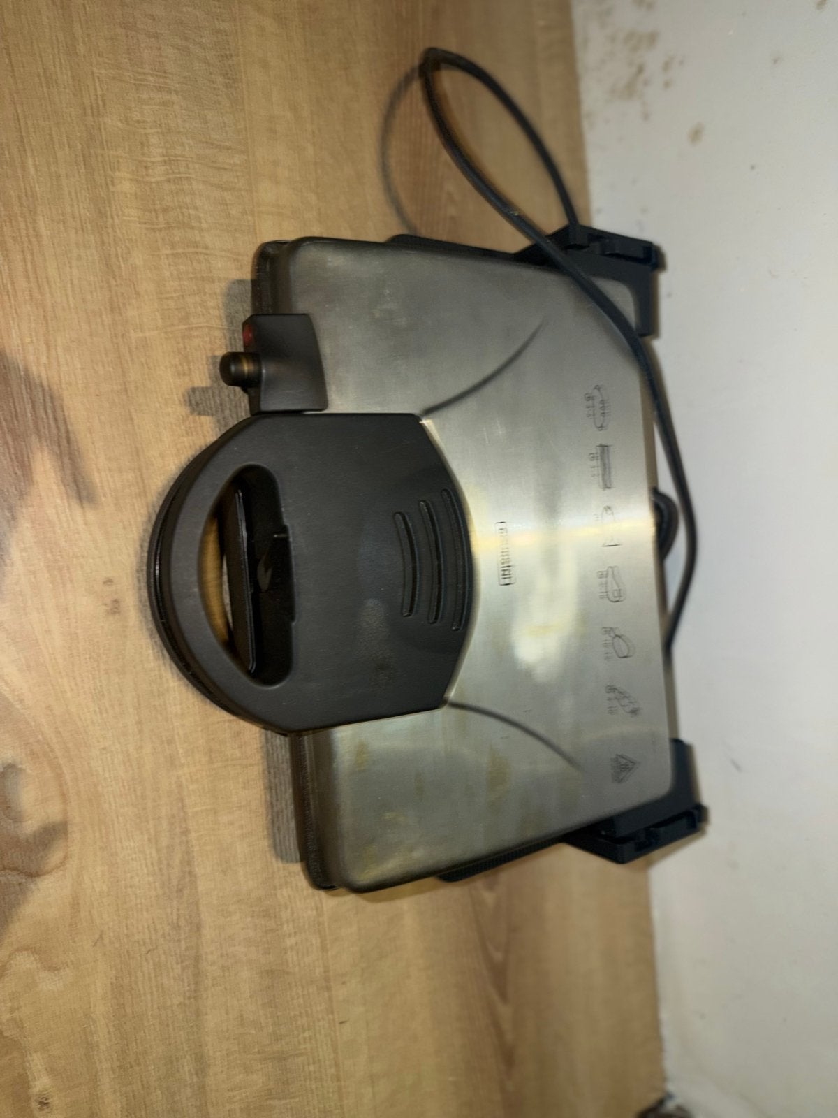 Tosti-ijzer / Grillapparaat, Ophalen of Verzenden, Gebruikt