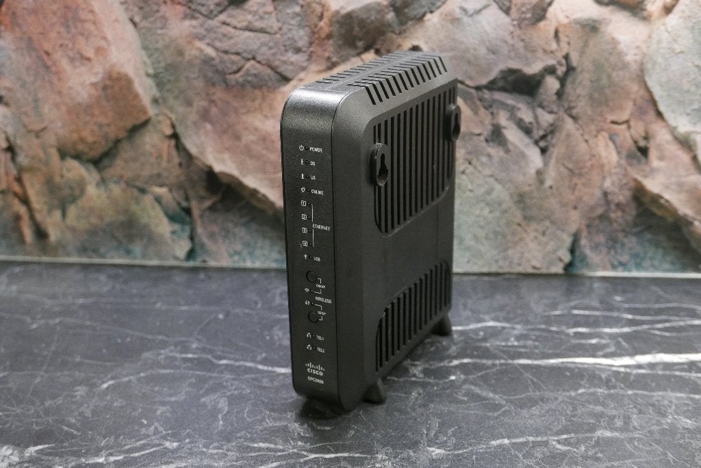 Cisco Ziggo Modem, Computers en Software, Ophalen of Verzenden, Zo goed als nieuw, Router met modem, Cisco