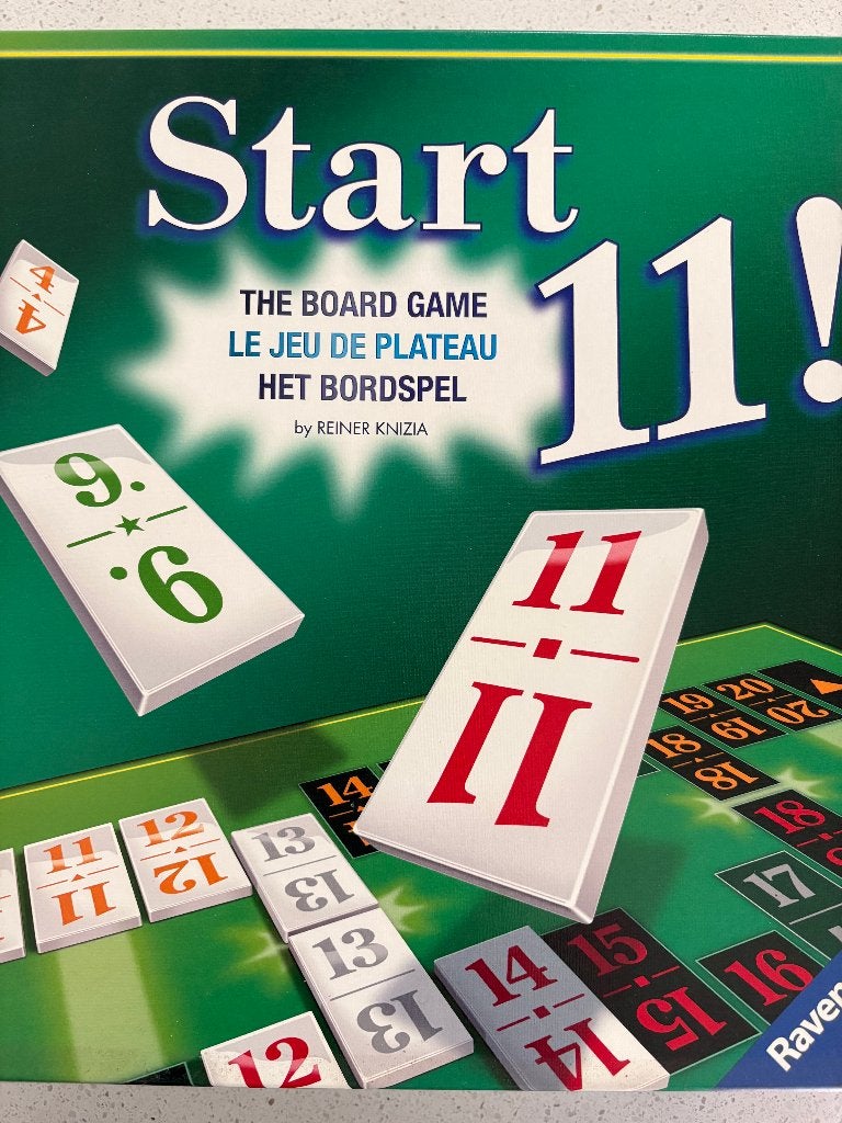 Start 11!, Ophalen of Verzenden, Nieuw, Ravensburger
