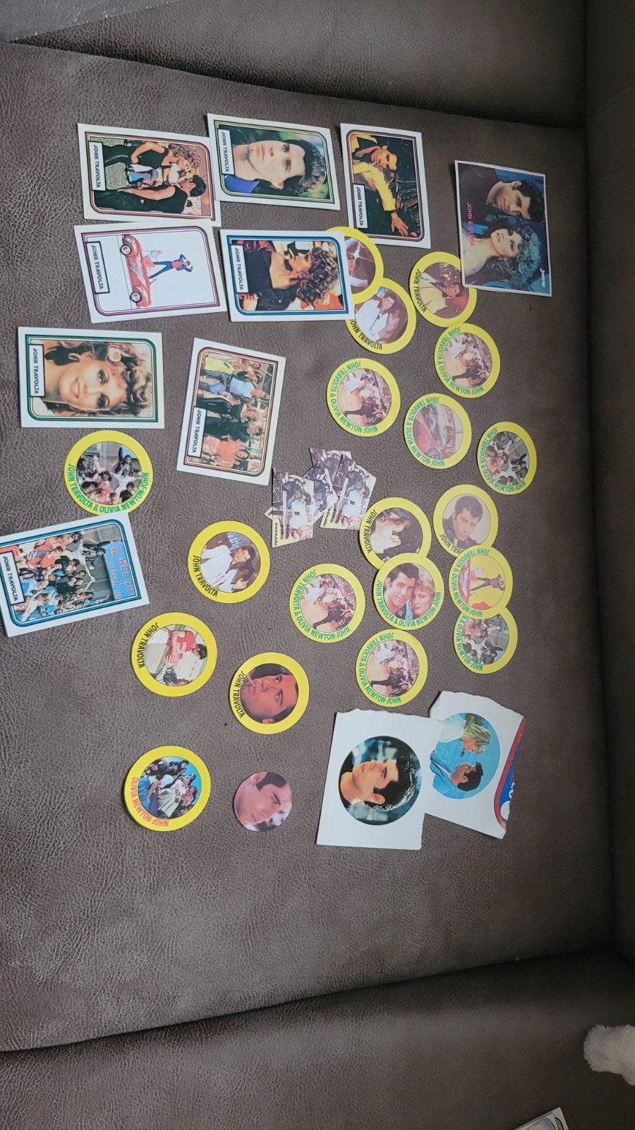 Grease stickers, Ophalen of Verzenden