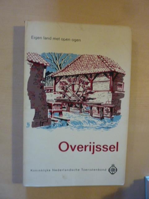 ANWB eigen land met open ogen - Overijssel, Verzenden, Zo goed als nieuw, Noord-Brabant
