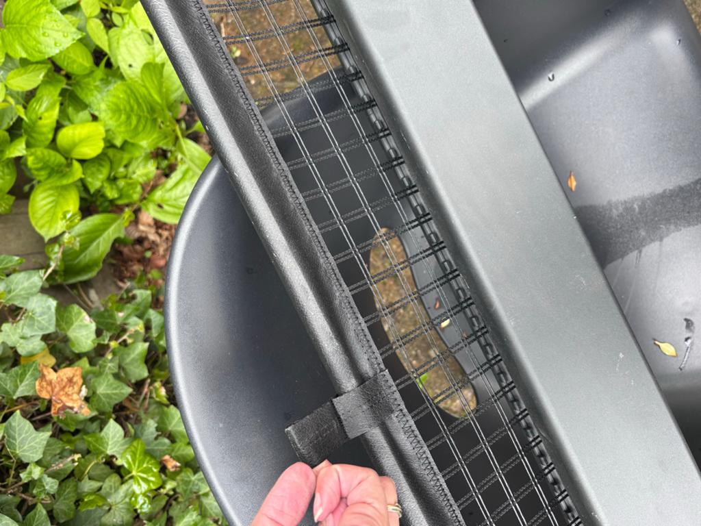 Citroën C4 Picasso - Bagagenet & hoedenplank, Ophalen, Gebruikt