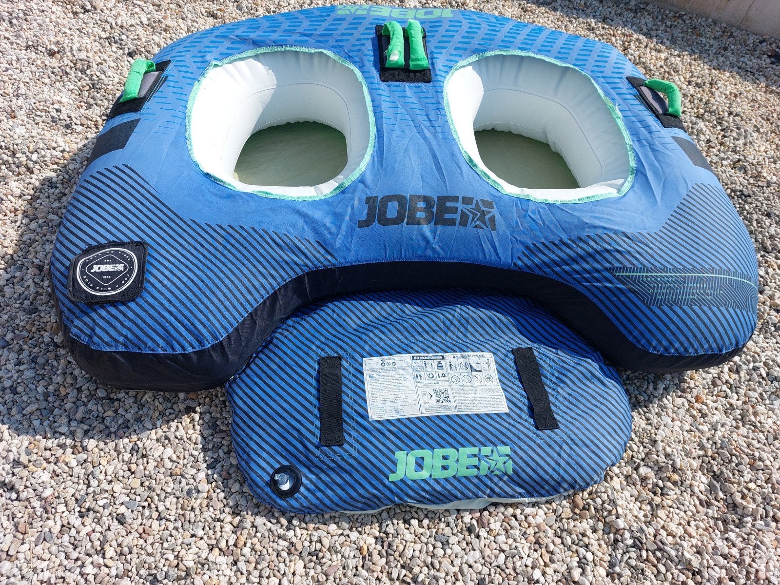 Jobe band, Watersport en Boten, Ophalen, Gebruikt, Overige typen, Twee personen