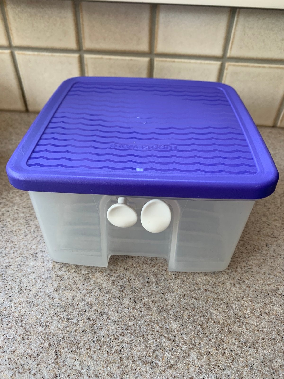 Tupperware groenten bak, Ophalen of Verzenden, Zo goed als nieuw
