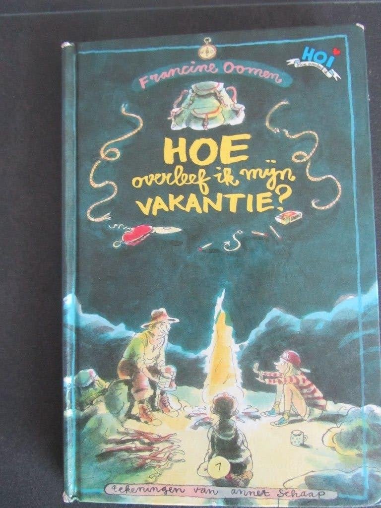 hoe overleef ik.....6 delen, Boeken, Ophalen, Francine Oomen, Zo goed als nieuw, Fictie