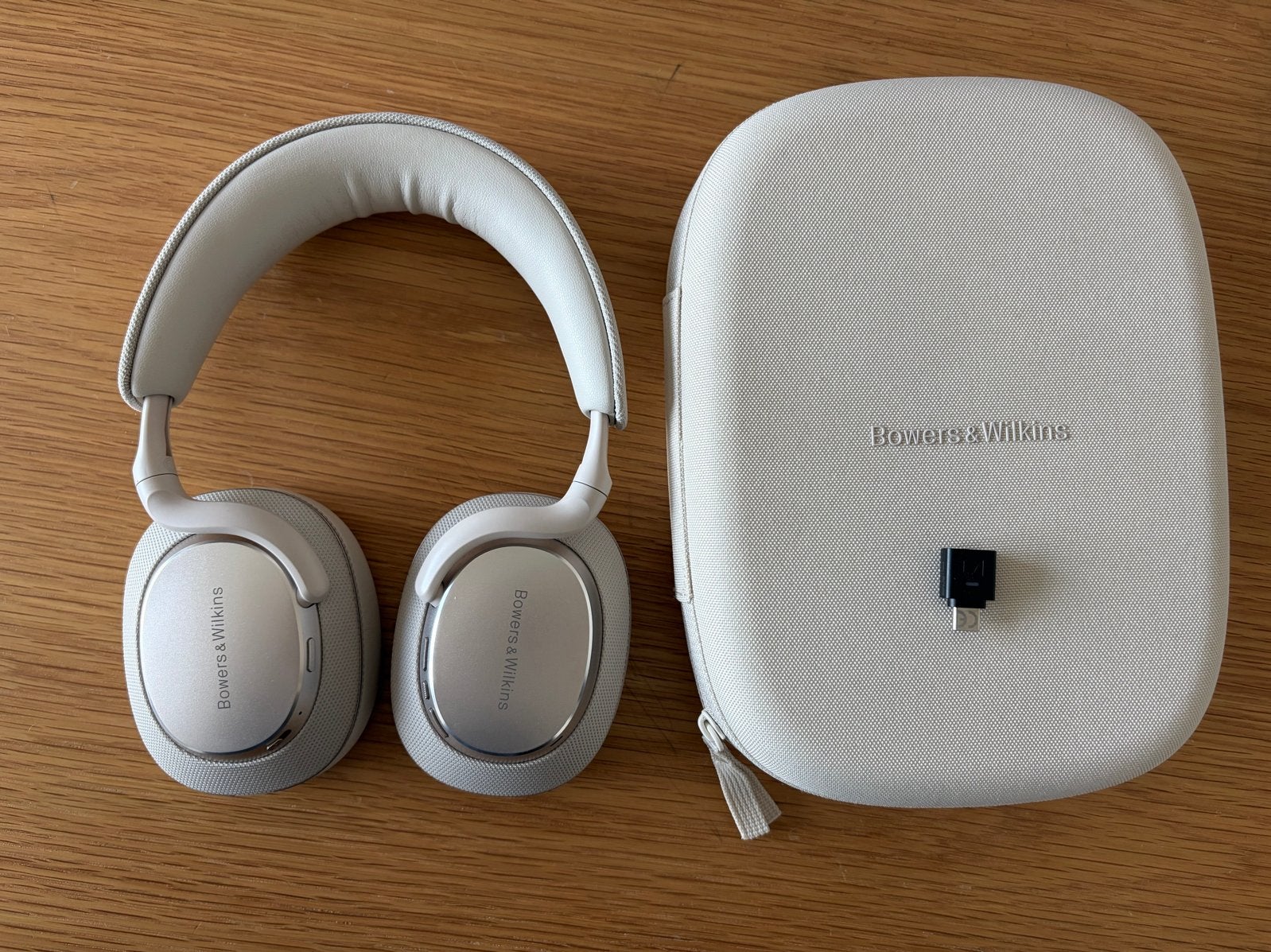 Bowers & Wilkins PX7 S3 + Sennheiser BTD 700, Ophalen of Verzenden, Zo goed als nieuw, Overige merken, Draadloos