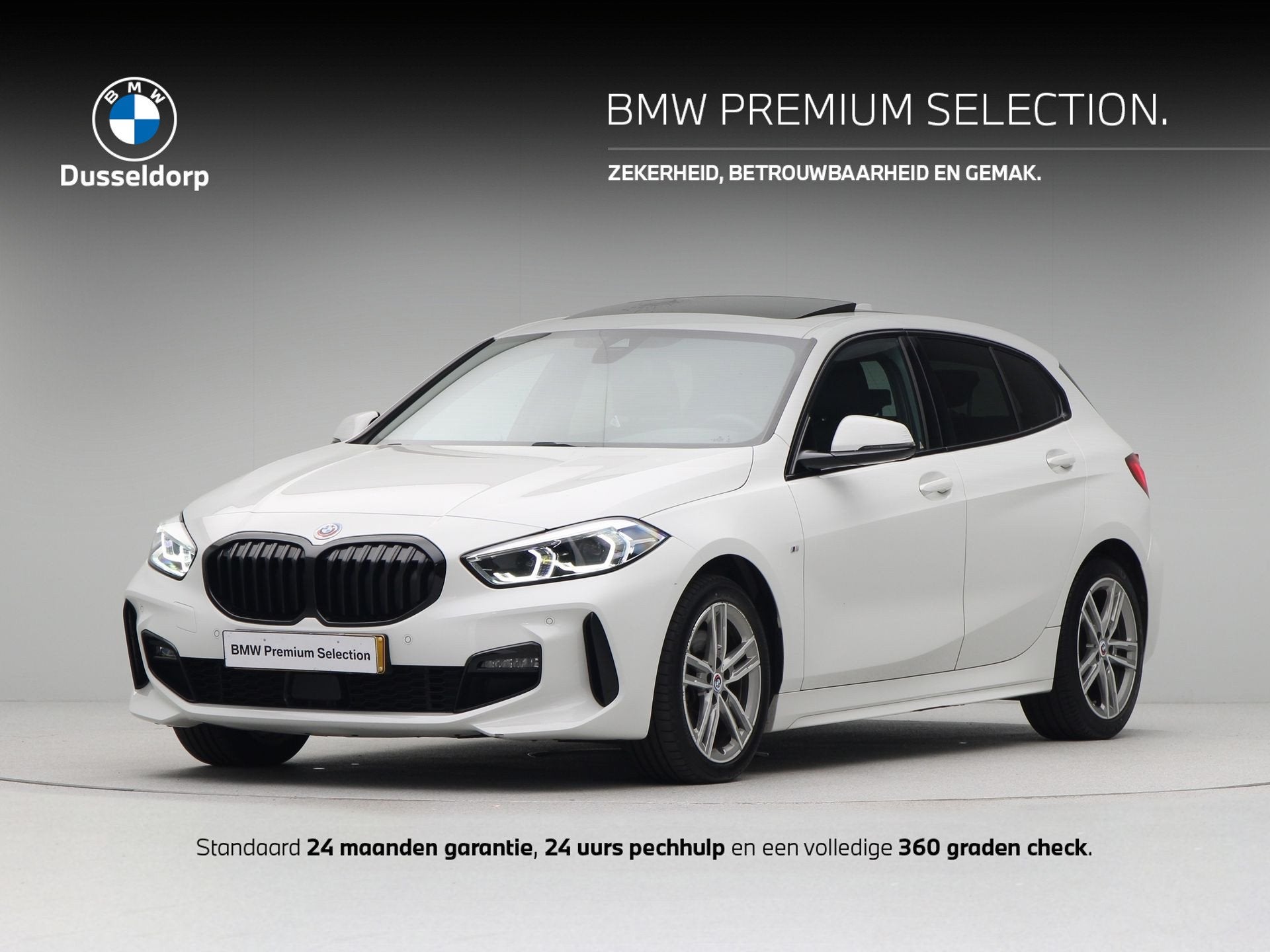BMW 1 Serie 118i M Sport (bj 2022, automaat)