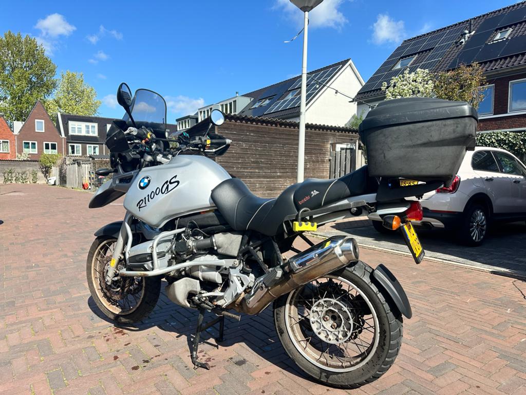 BMW R1100GS - Avontuurlijke Toermotor met Koffers, 2 cilinders, Motorrijbewijs A, Gebruikt, Particulier