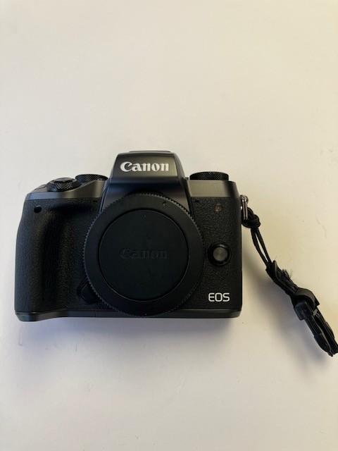 Canon EOS M5, Ophalen, Zo goed als nieuw, Canon, Geen optische zoom