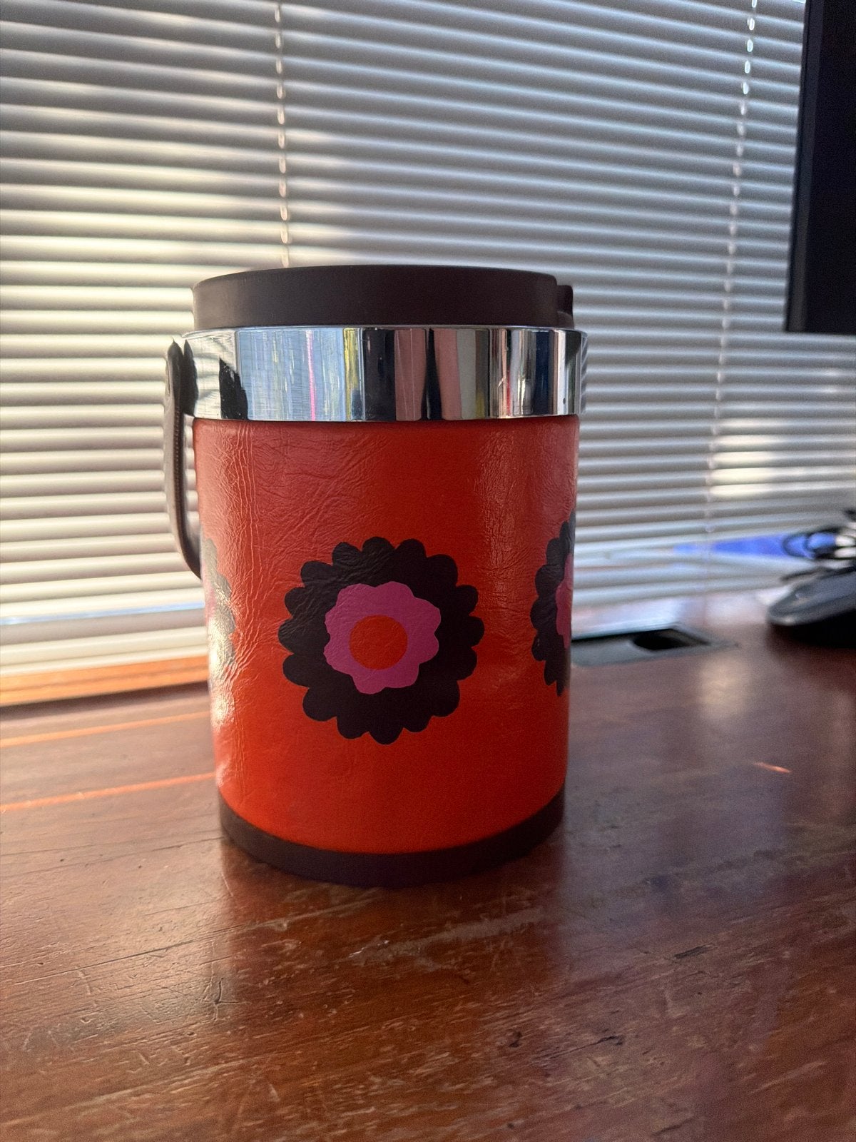 Vintage Brabantia Patrice IJsemmer met deksel, Ophalen of Verzenden