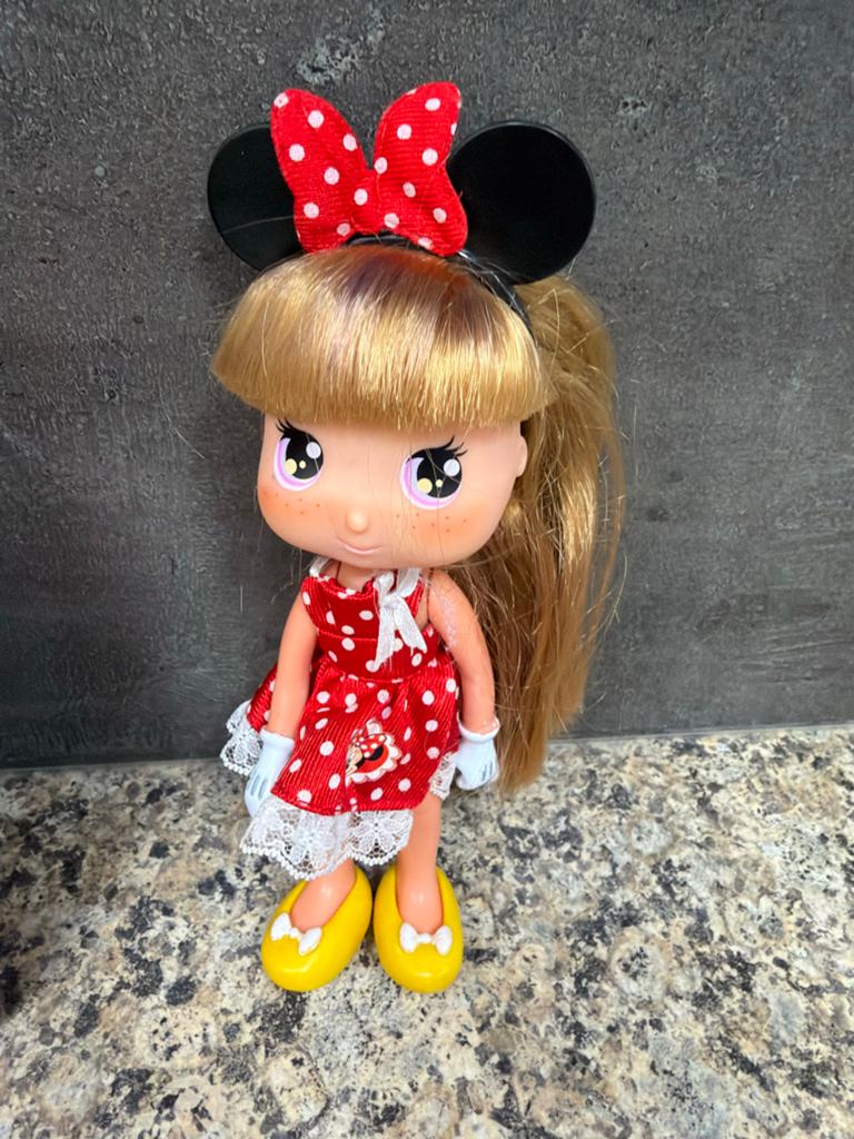 Minnie Mouse pop in nieuwstaat, Ophalen of Verzenden, Nieuw, Overige typen