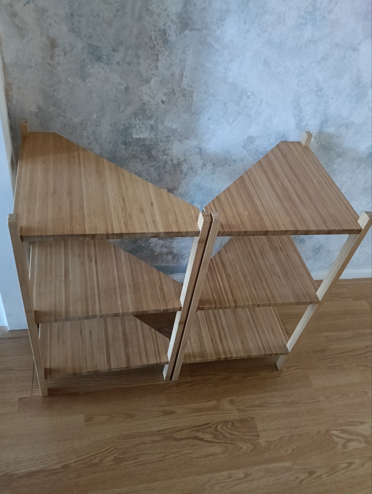 IKEA RÅGRUND wastafel-/hoekrek, Ophalen, 50 tot 100 cm, Zo goed als nieuw, Minder dan 100 cm