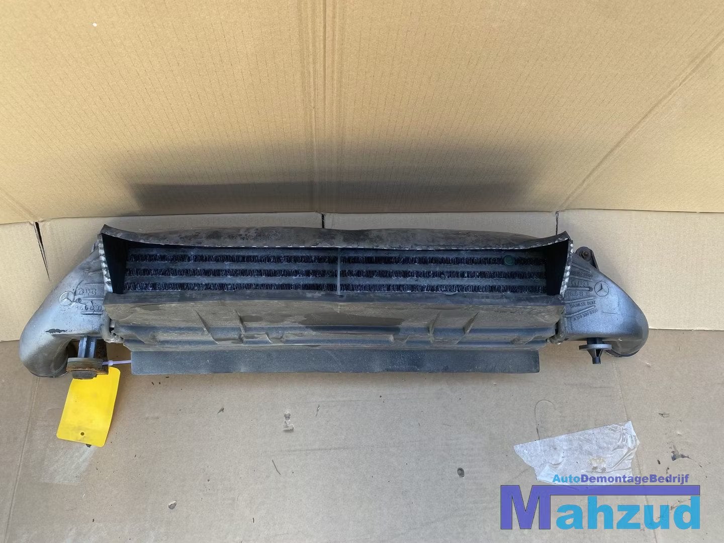 MERCEDES SLK R170 2.3 Intercooler 1996-2005 A1705000300, Gebruikt, Mercedes-Benz AG, Mercedes-Benz, Ophalen of Verzenden