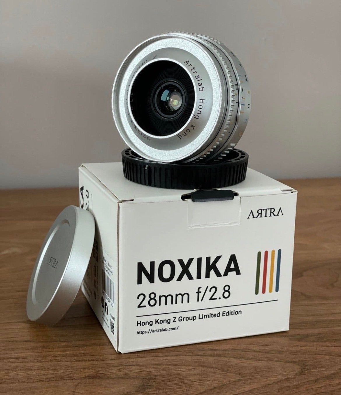 Artralab NOXIKA 28mm f/2.8 Limited Edition Nikon Z, Overige merken, Nikon Z-mount, Zo goed als nieuw, Handmatige focus
