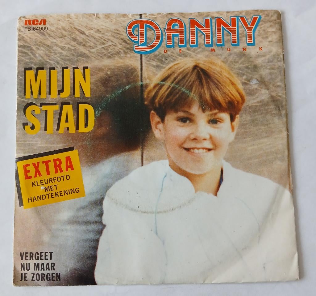 Danny de Munk - Mijn stad, Cd's en Dvd's, Ophalen of Verzenden, Gebruikt, Nederlandstalig, Single