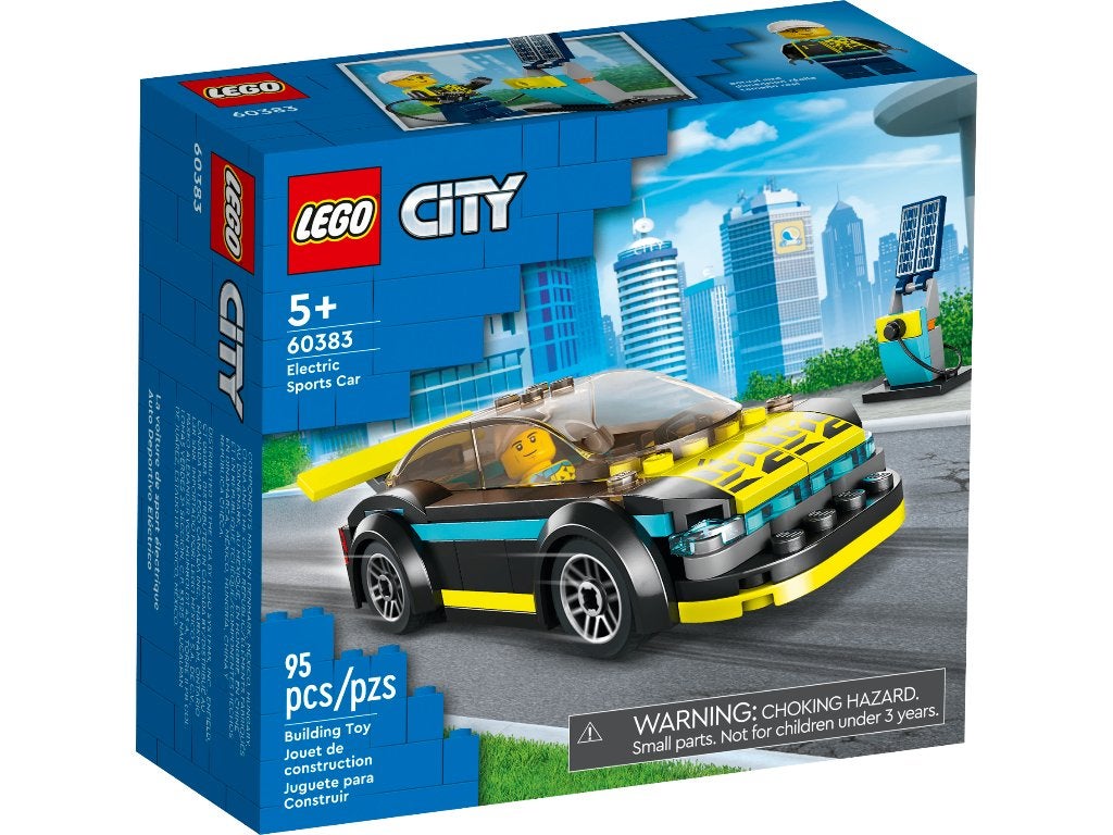 Lego City 60383 Electrische sportwagen NIEUW, Lego, City, Lego, Nieuw