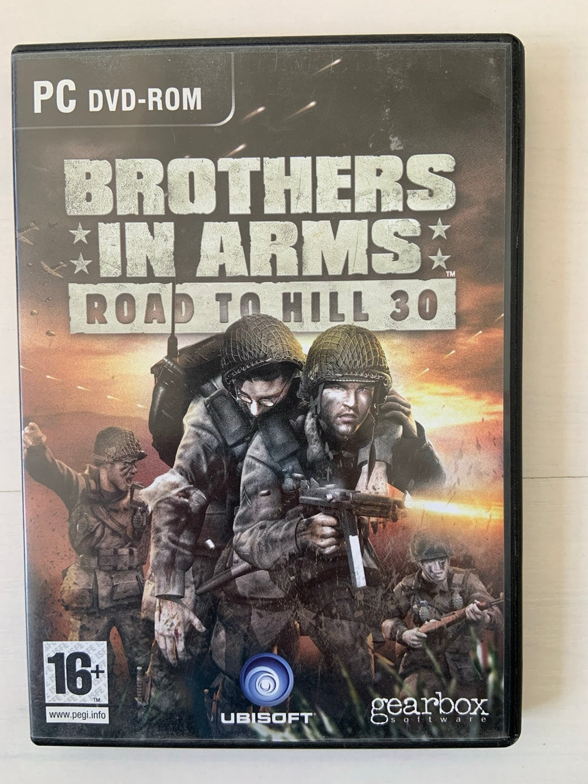 Brothers in Arms: Road to Hill 30 PC DVD-ROM, Online, Gebruikt, Shooter, 1 speler