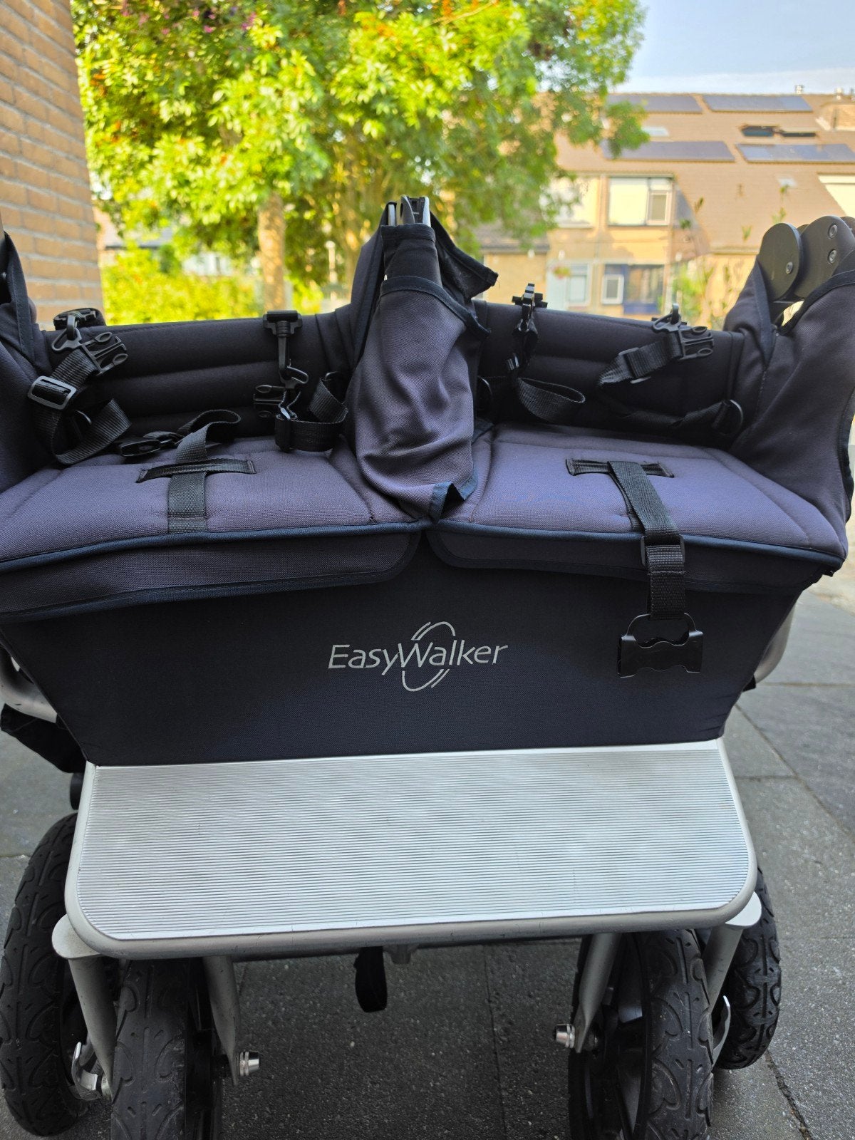 Easywalker Duo Buggy - Comfortabele Duowagen, Kinderen en Baby's, Kinderwagens en Combinaties, Ophalen of Verzenden, Zo goed als nieuw