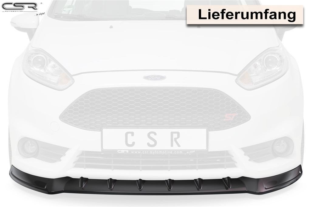 Splitter Voorspoiler Spoiler Voor Ford Fiesta MK7 ST CSL351, Verzenden, Automotive Parts, A.parts@hotmail.nl, Trasmolenlaan 12 3447 GZ Woerden