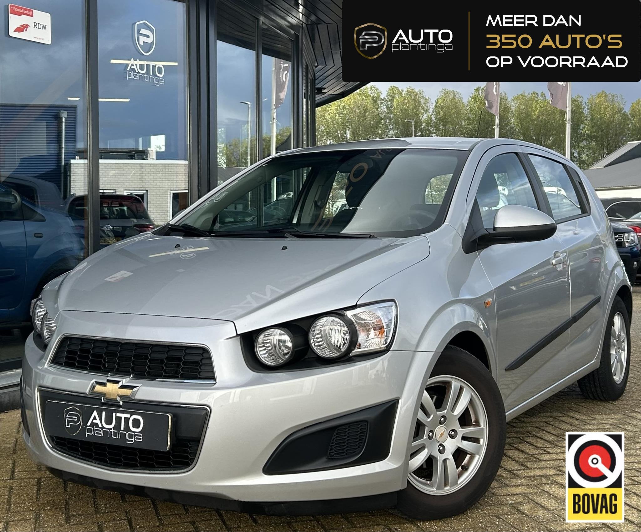 Chevrolet Aveo 1.2 LT 86PK | 2e Eigenaar | NL AUTO | NAP | V, Euro 5, Aveo, 4 cilinders, 1039 kg