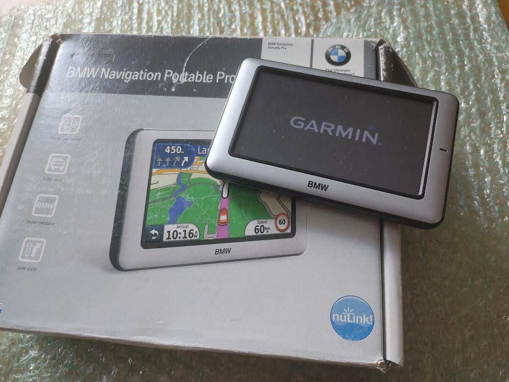 BMW portable navigatie , Garmin , Westeuropa 2026, Verzenden