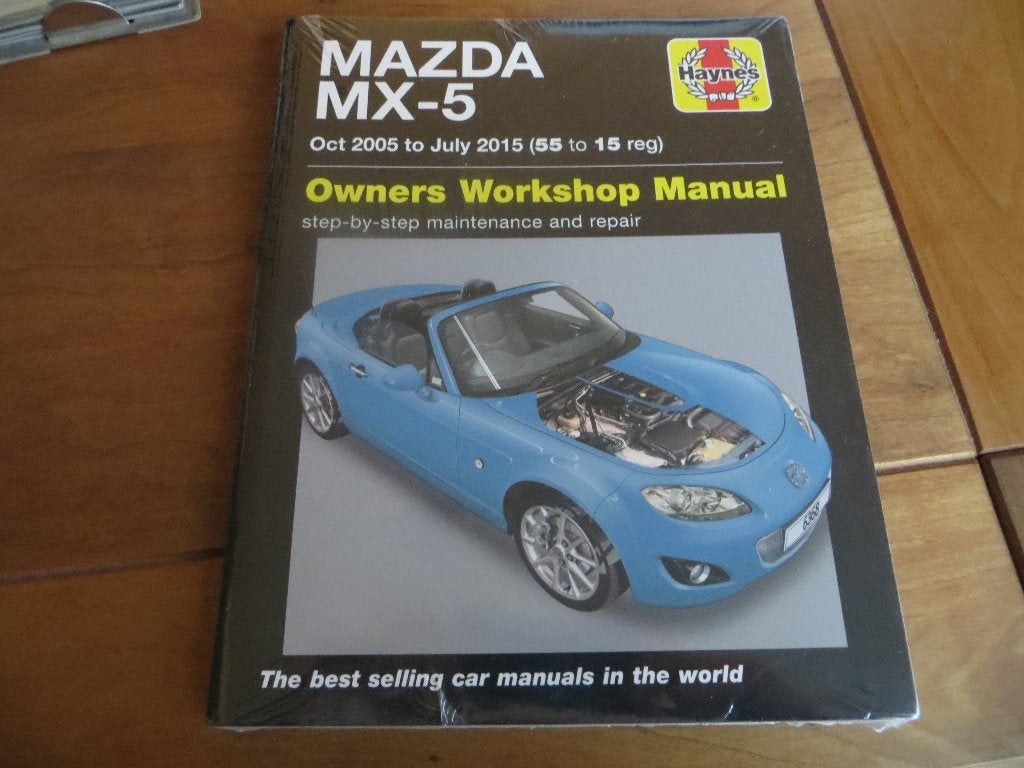 Nieuw Haynes workshop manual Mazda MX-5 NC3 1.8, 2.0 af 2005, Ophalen of Verzenden