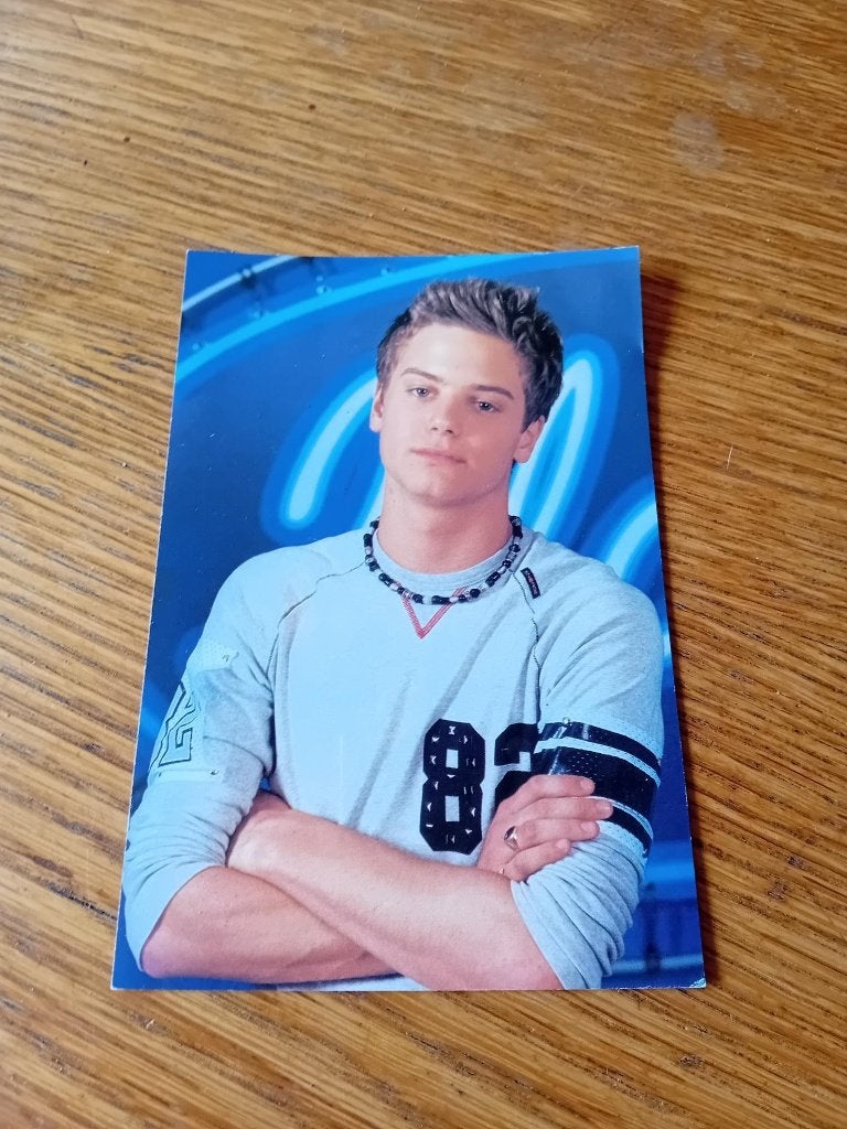 Jim Bakkum Idols kaart 6, Ophalen of Verzenden, Zo goed als nieuw, Foto of Kaart