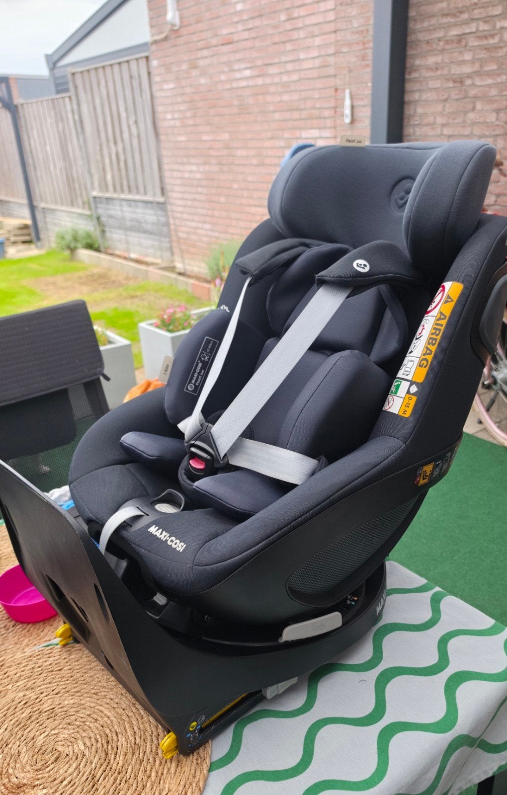 Foto 6 van Maxi-Cosi Mica Pro Eco i-Size Autostoel - Zo goed als nieuw