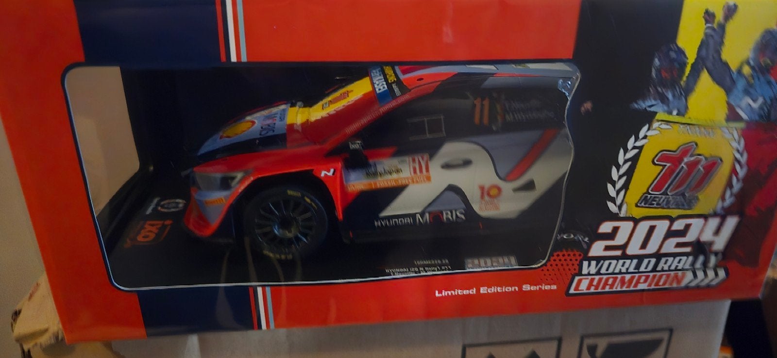 hyundai i20 wrc ixo, Ophalen of Verzenden, Nieuw, Auto, Overige merken