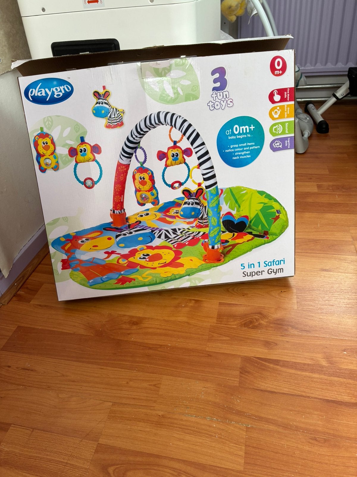 Babygym, Ophalen, Zo goed als nieuw, Babygym