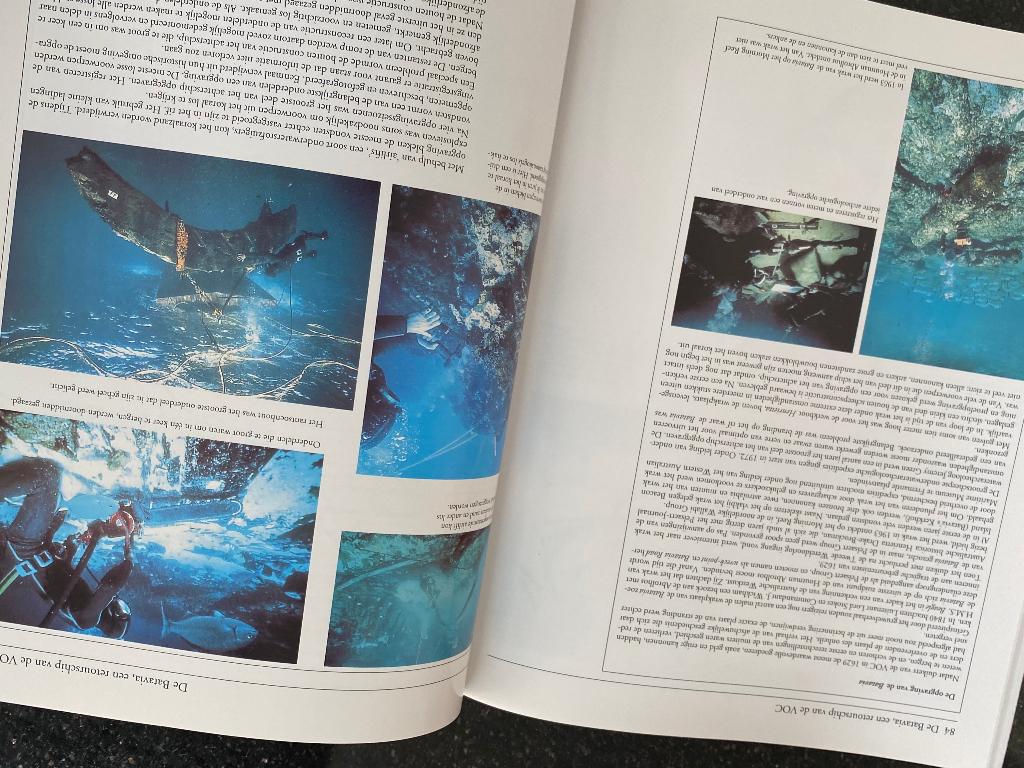 De Batavia te water / 1995, Ophalen of Verzenden, Zo goed als nieuw, Zeilboot, Boek of Tijdschrift
