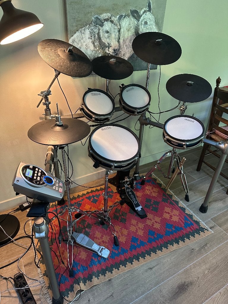 Simmons SD1200 Pro | Roland TD-15, VH-11, CY-13R & KD-10, Ophalen, Gebruikt, Overige merken, Elektronisch
