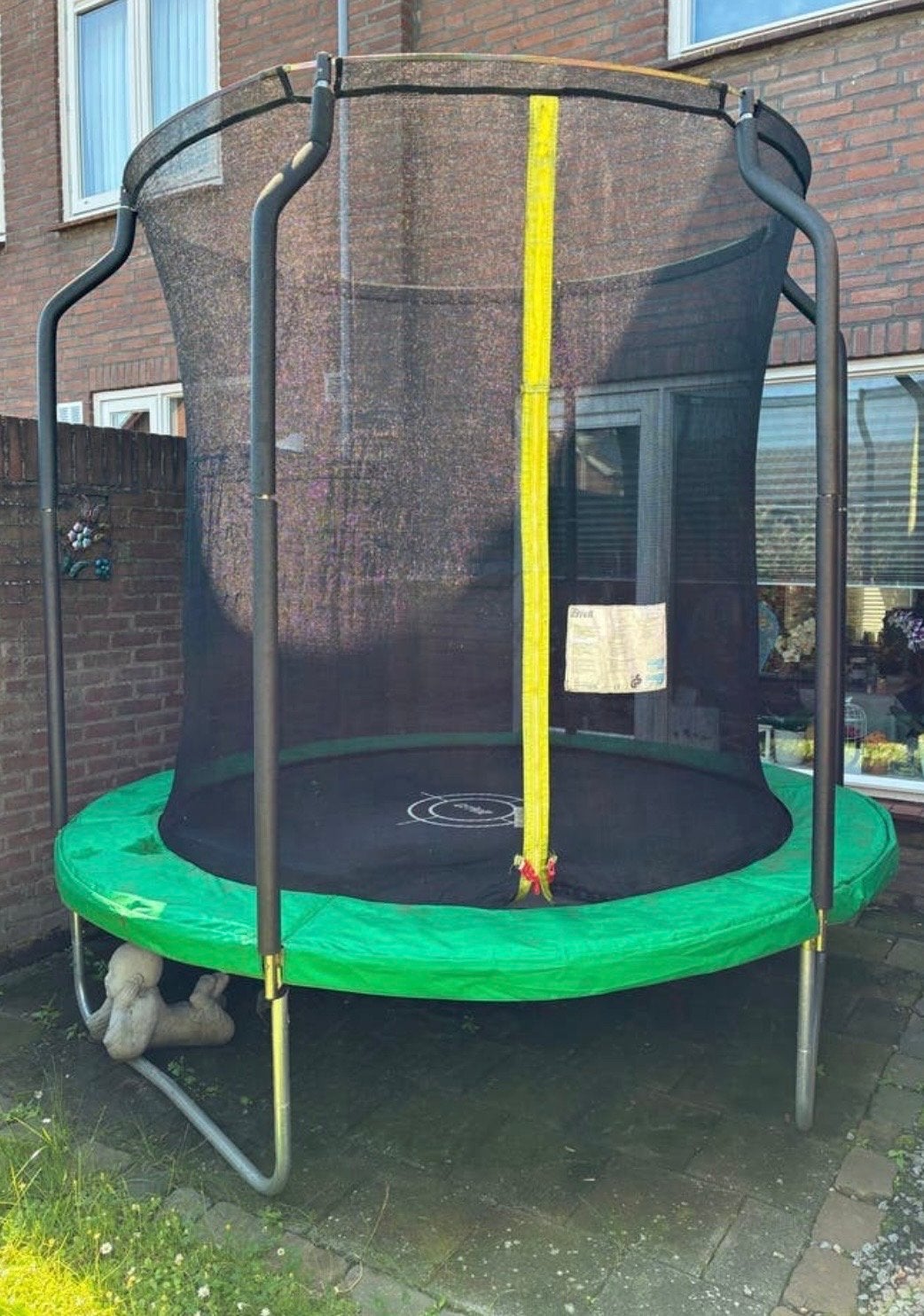 Crivit Trampoline met veiligheidsnet al uit elkaar gehaald, Ophalen, Zo goed als nieuw