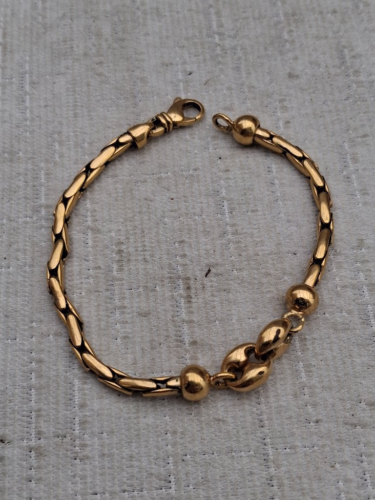 Vintage armband, Verzenden, Overige materialen, Armband