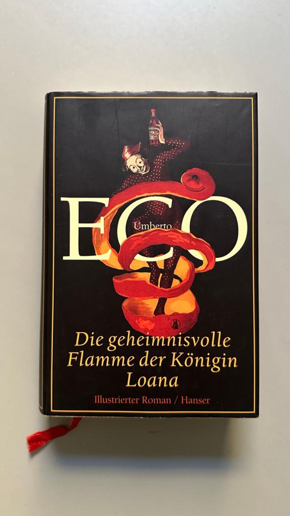 Umberto Eco - Die geheimnisvolle Flamme der Königin Loana, Ophalen of Verzenden, Nieuw, Europa overig