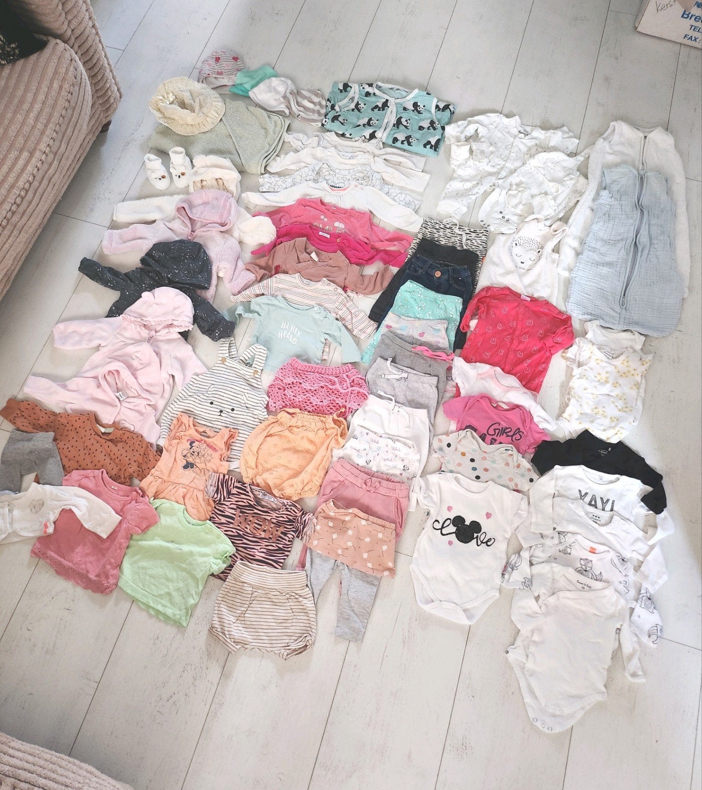 Baby kleding pakket maat 56 Meisjes, Ophalen of Verzenden, Gebruikt, Maat 56