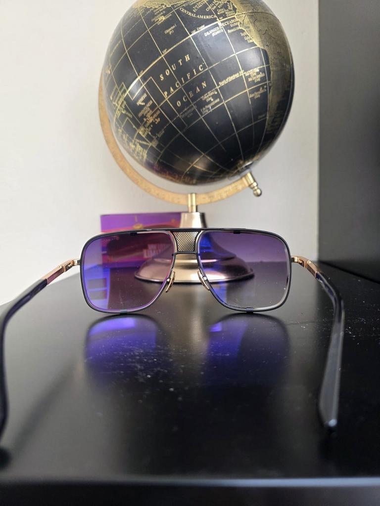 Dita Mach Five Zonnebril -  nieuw, Sieraden, Tassen en Uiterlijk, Zonnebrillen en Brillen | Heren, Overige merken, Zonnebril, Zwart