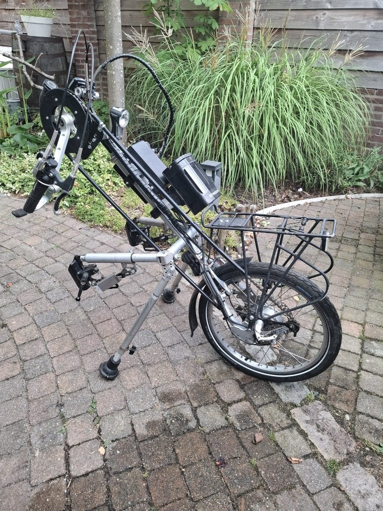 handbike Stricker, Diversen, Ophalen, Gebruikt, Handbewogen rolstoel