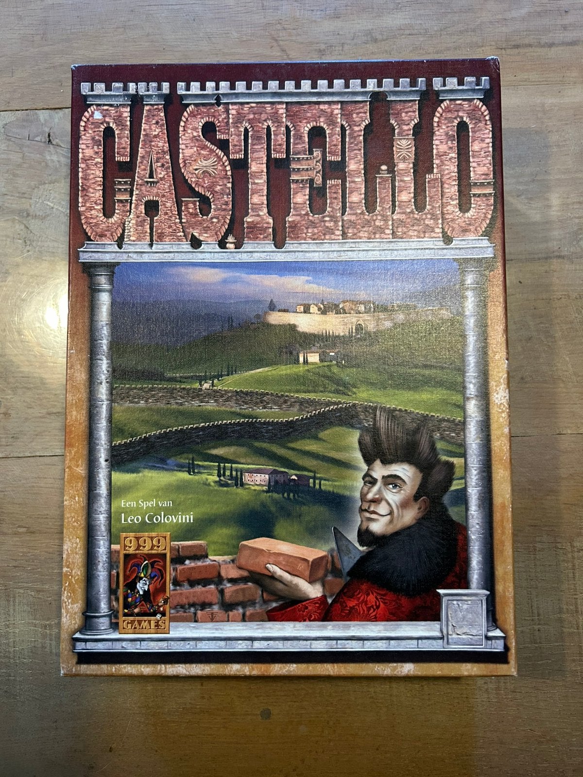 Castello bordspel 999 games, Ophalen of Verzenden