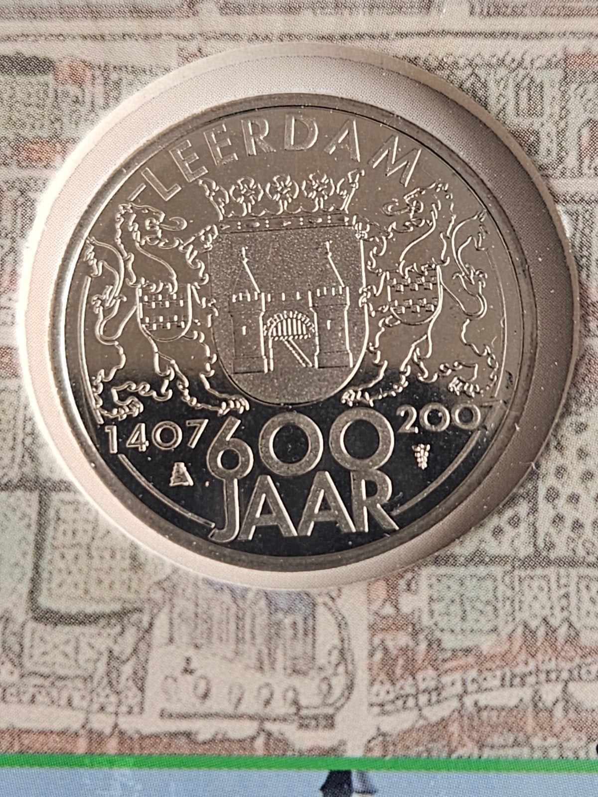 Luxe Boekje Mooi Nederland 2007 Leerdam zie beschrijving, Ophalen of Verzenden