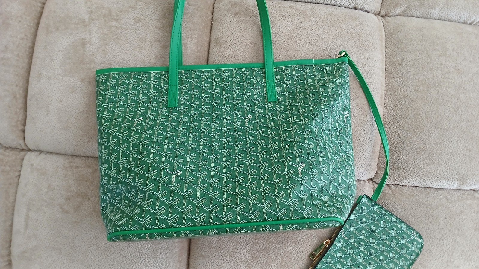 Goyard tas, Sieraden, Tassen en Uiterlijk, Tassen | Damestassen, Ophalen of Verzenden