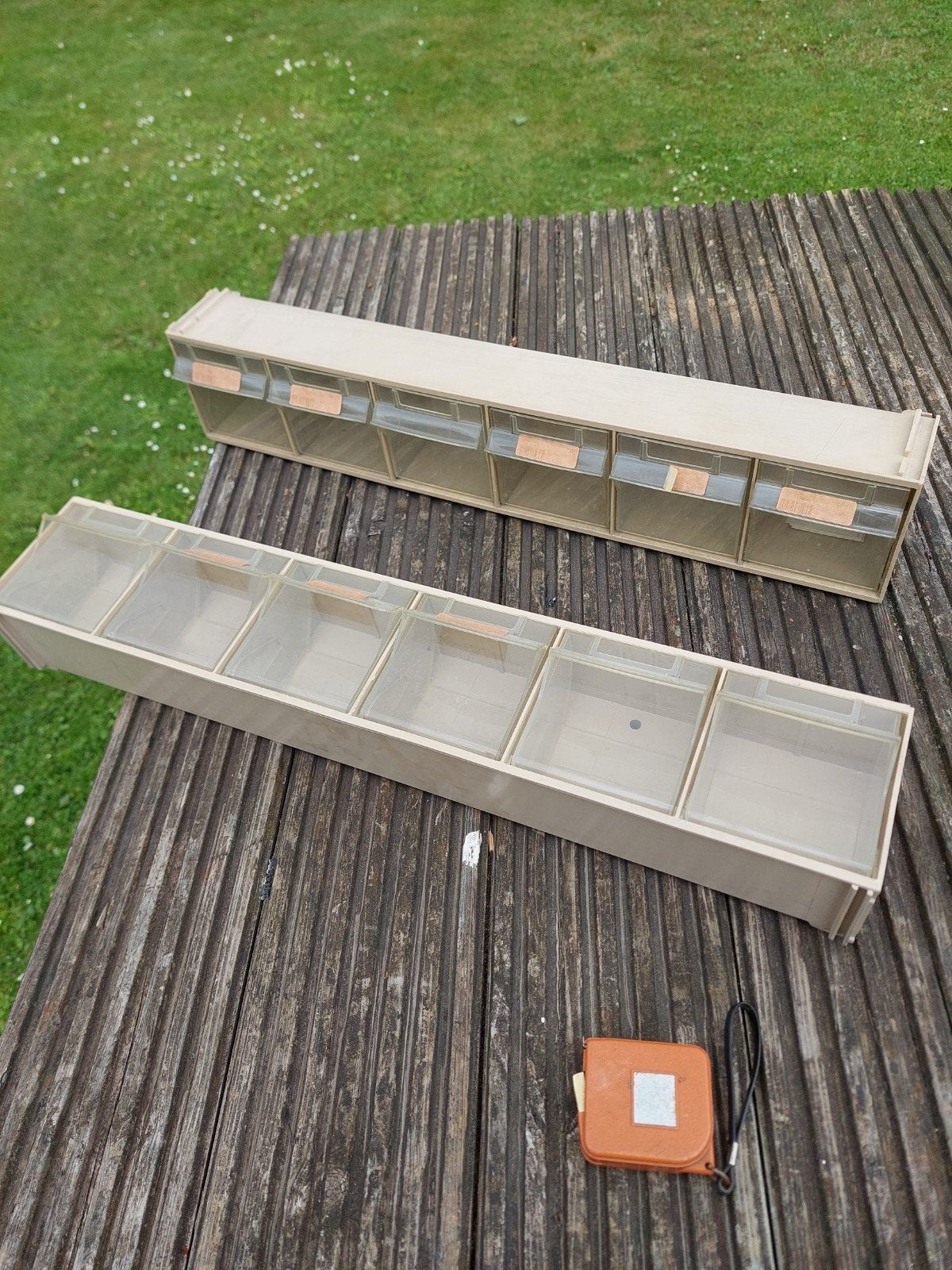 Opbergbox, Ophalen