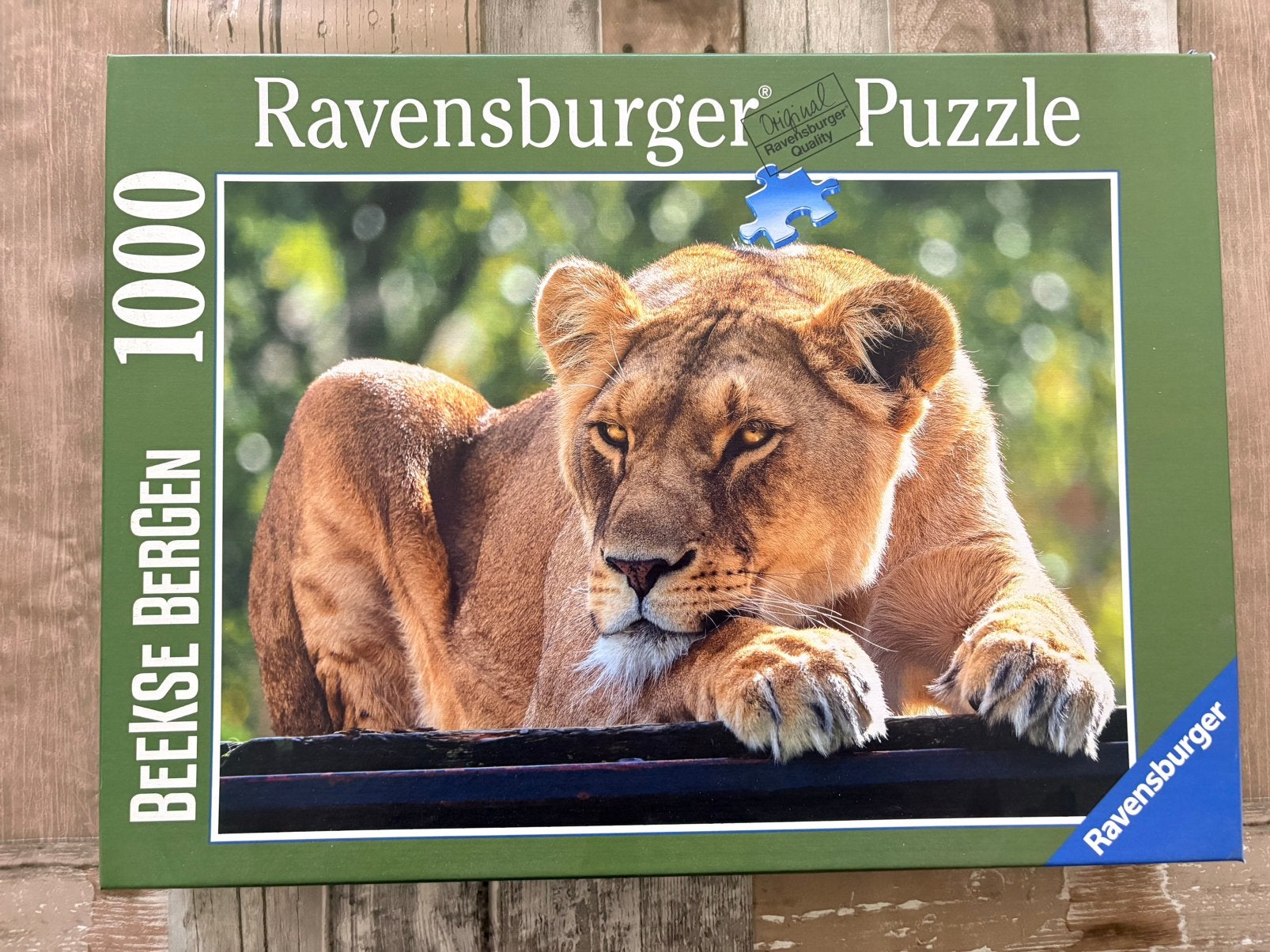 Beeske bergen puzzel, Ophalen of Verzenden, 500 t/m 1500 stukjes, Zo goed als nieuw, Legpuzzel
